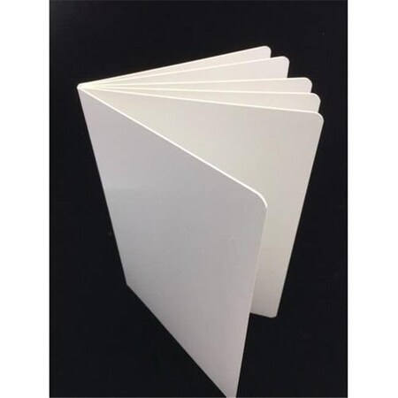 White Hardcover Blank Book - 8.50 x 11 in.
